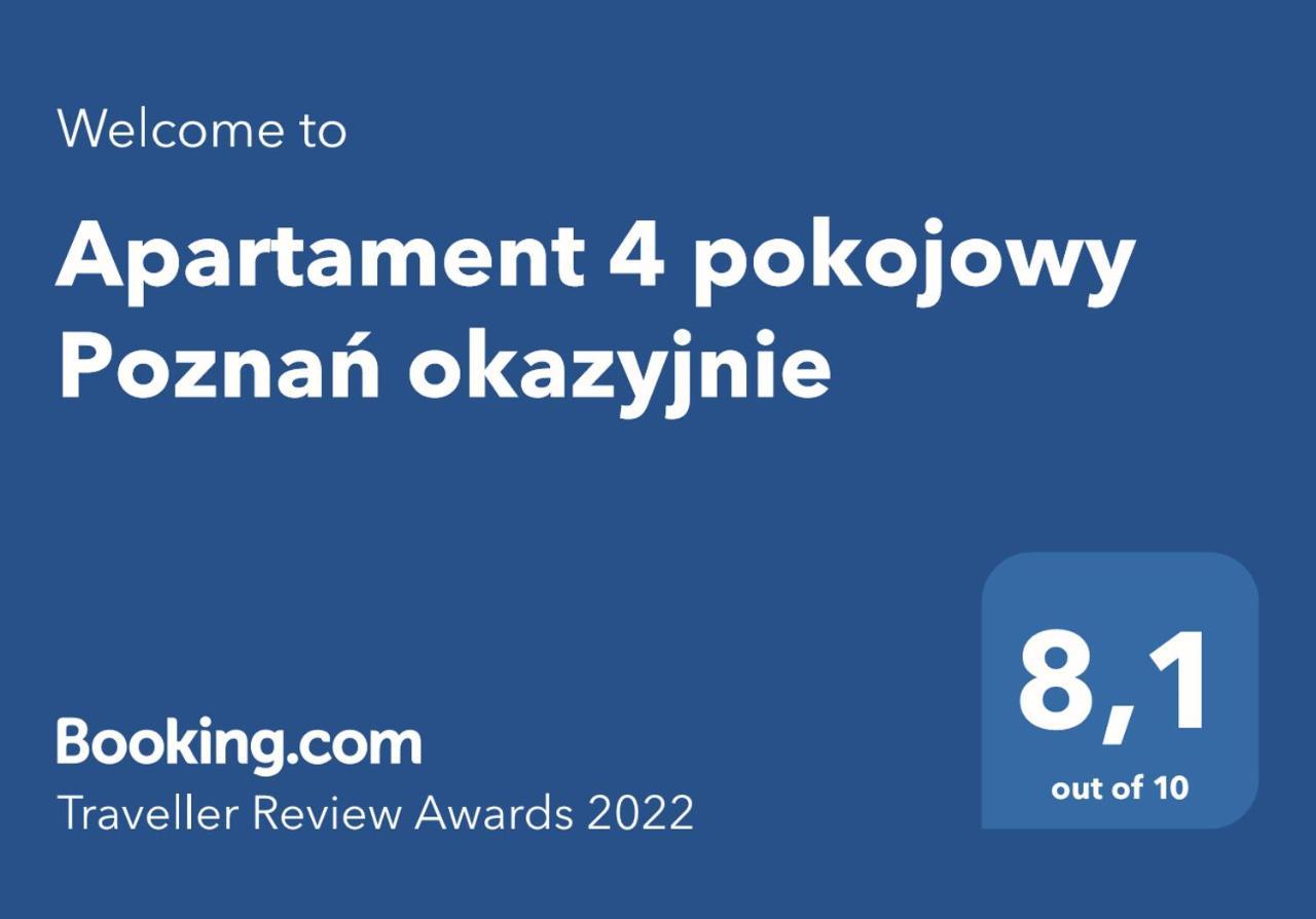 Apartament Paderewski Poznań Exteriör bild