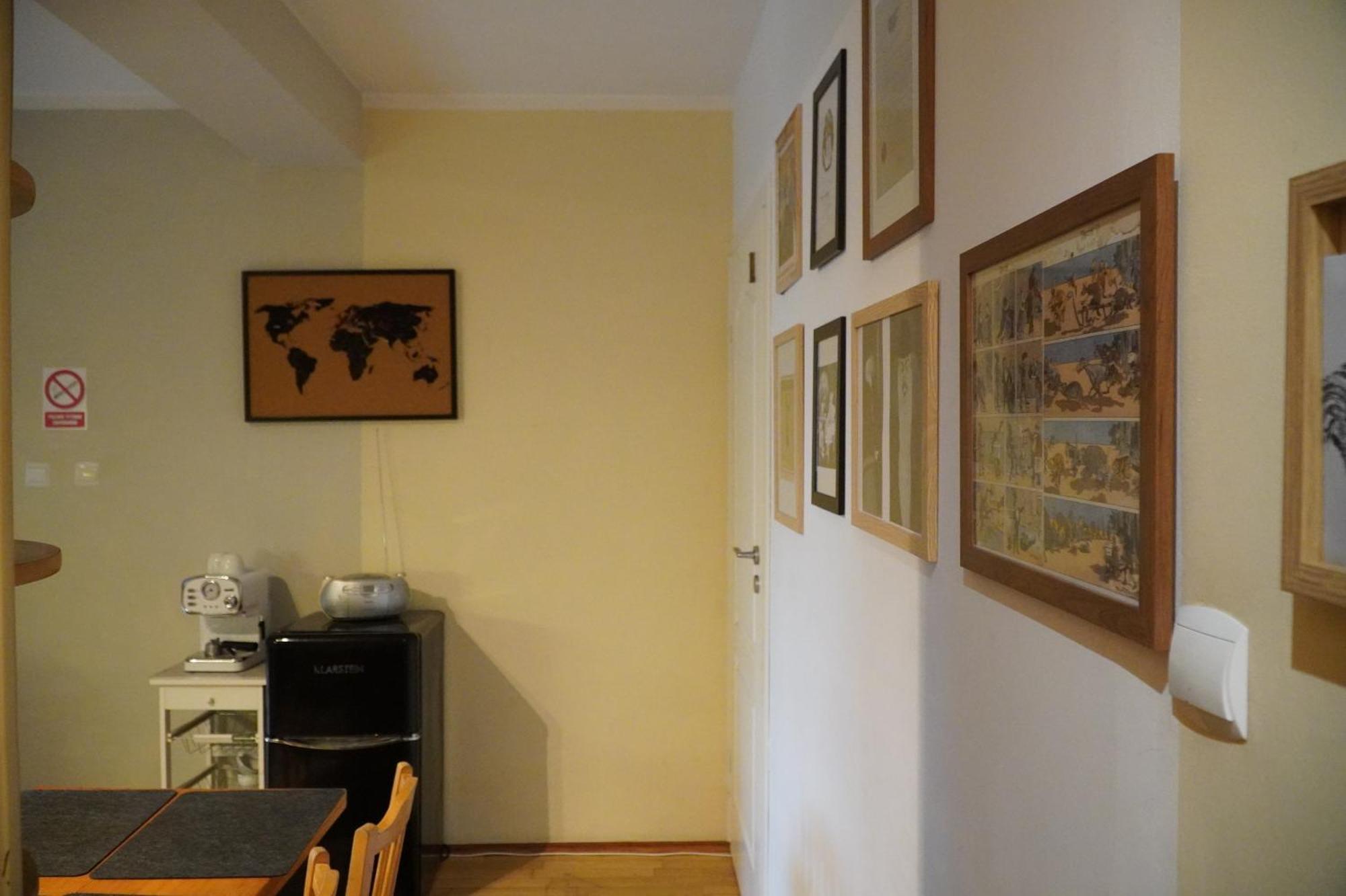 Apartament Paderewski Poznań Exteriör bild